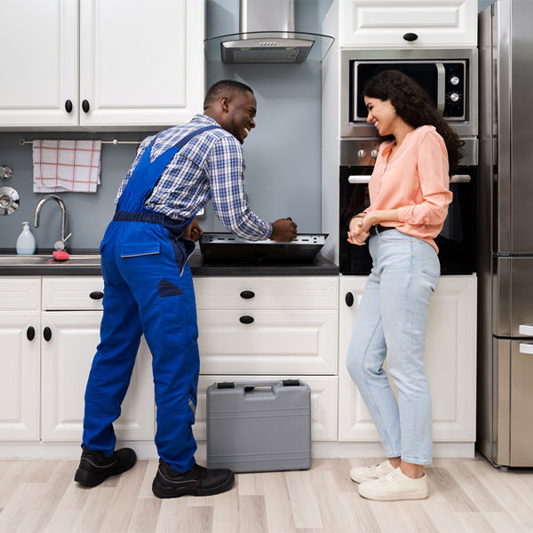 how long does it typically take to complete cooktop repair services in Gulfport Mississippi